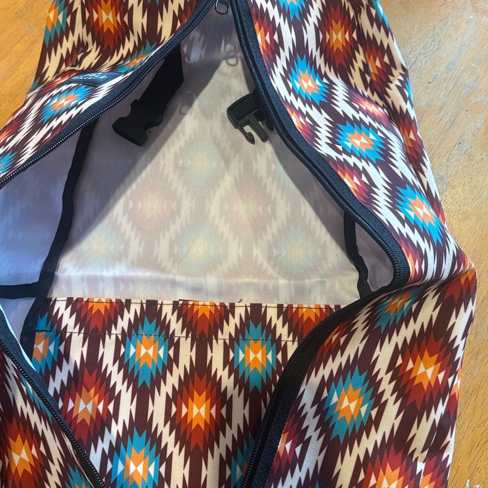 NWOT Tacktical/saddle sack bridle bag - Picture 2 of 2